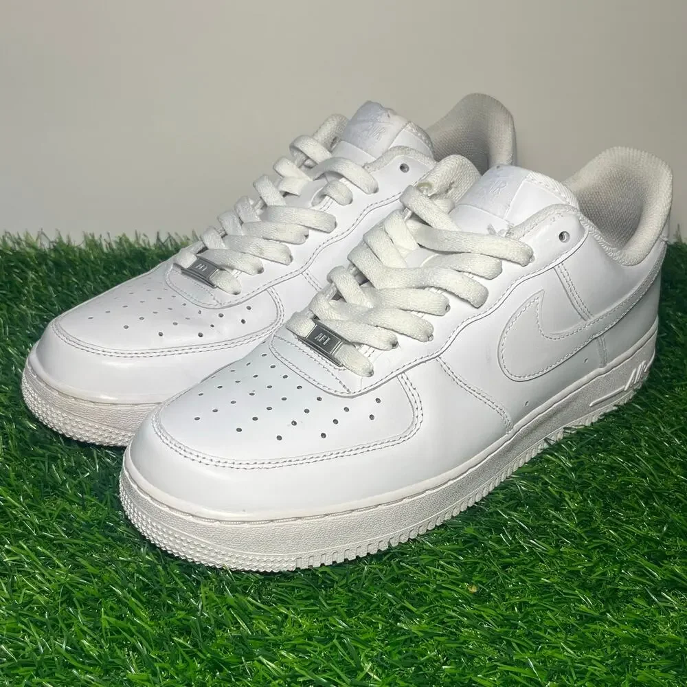 Size 10.5 - Nike Air Force One White